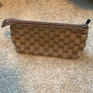 Authentic Gucci Cosmetic Case